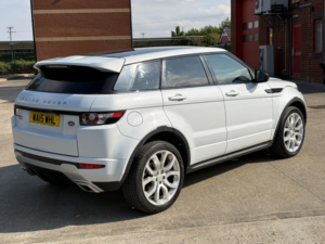 2015 Land Rover Range Rover Evoque 2.2 Sd4 Dynamic in White — image 3