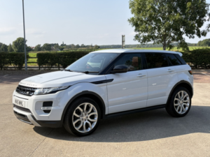 2015 Land Rover Range Rover Evoque 2.2 Sd4 Dynamic in White — image 6