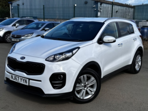 2017 Kia Sportage 1.7 Crdi 2 in White — image 3