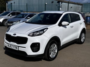 2017 Kia Sportage 1.7 Crdi 2 in White — image 4