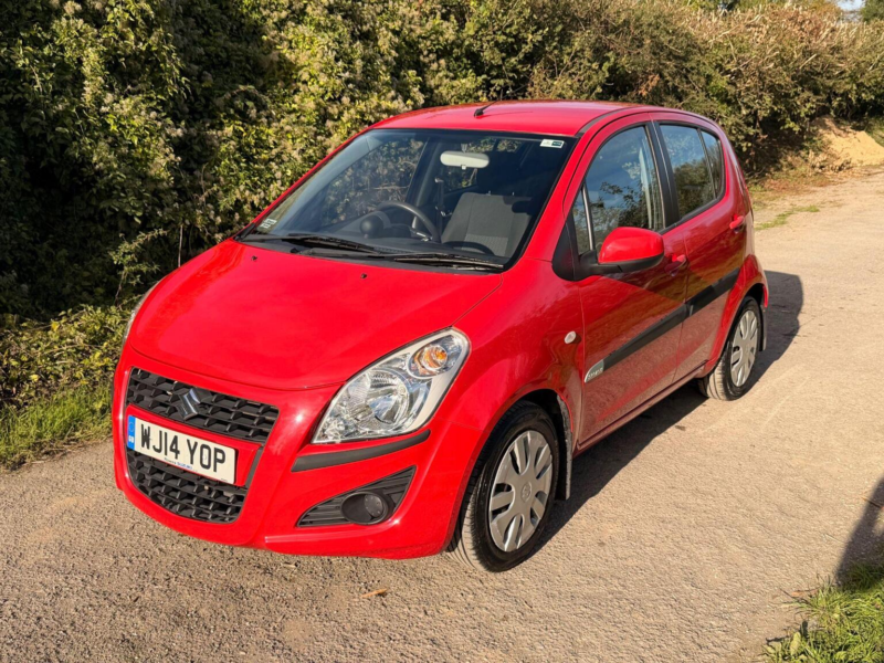 2014 Suzuki Splash 1.2 Sz3 Euro 5 5dr in Red — image 1