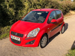 2014 Suzuki Splash