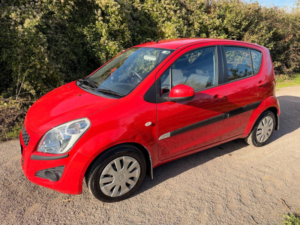 2014 Suzuki Splash 1.2 Sz3 Euro 5 5dr in Red — image 2