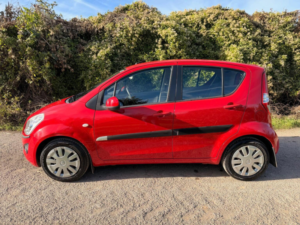 2014 Suzuki Splash 1.2 Sz3 Euro 5 5dr in Red — image 3