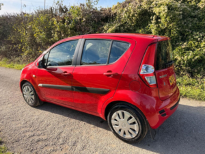 2014 Suzuki Splash 1.2 Sz3 Euro 5 5dr in Red — image 4