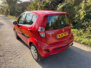 2014 Suzuki Splash 1.2 Sz3 Euro 5 5dr in Red — image 5