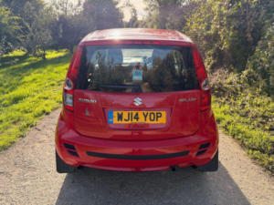 2014 Suzuki Splash 1.2 Sz3 Euro 5 5dr in Red — image 6