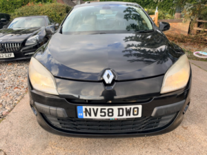 2008 Renault Megane 1.6 16v Dynamique in Black — image 3