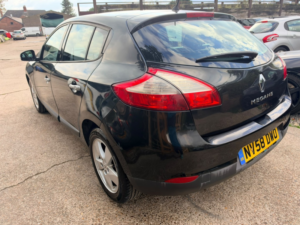 2008 Renault Megane 1.6 16v Dynamique in Black — image 5