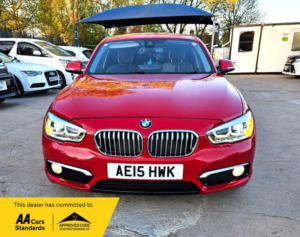 2015 BMW 1 Series