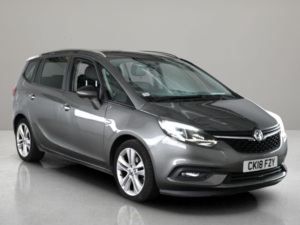 2018 Vauxhall Zafira Tourer