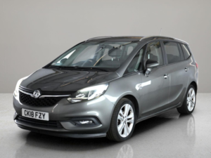 2018 Vauxhall Zafira Tourer 1.4i Turbo Sri Nav Euro 6 5dr in Grey — image 2