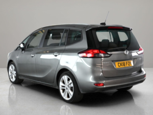 2018 Vauxhall Zafira Tourer 1.4i Turbo Sri Nav Euro 6 5dr in Grey — image 3