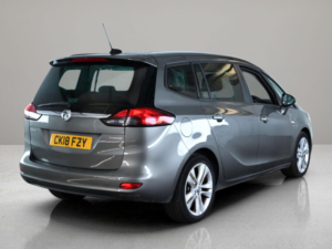 2018 Vauxhall Zafira Tourer 1.4i Turbo Sri Nav Euro 6 5dr in Grey — image 4