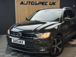 2019 Volkswagen Tiguan 1.5 Tsi Evo Se SUV 5dr Petrol Manual Euro 6 (s/s) (130 Ps) in Grey — image 3