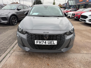 2025 Peugeot 208 1.2 Puretech Allure Euro 6 (s/s) 5dr in Grey — image 3