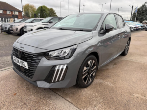 2025 Peugeot 208 1.2 Puretech Allure Euro 6 (s/s) 5dr in Grey — image 5
