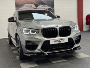 2021 BMW X4 M 3.0i Competition Auto Xdrive Euro 6 (s/s) 5dr in Grey — image 3