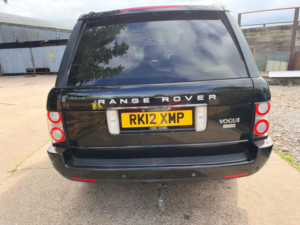 2012 Land Rover Range Rover 4.4 Td V8 Vogue in Black — image 3