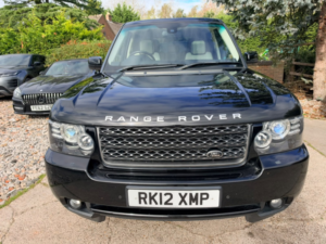 2012 Land Rover Range Rover 4.4 Td V8 Vogue in Black — image 5
