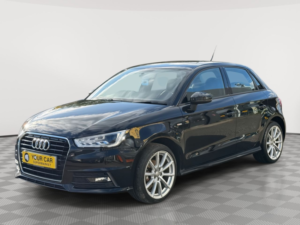 2018 Audi A1 1.0 Tfsi S Line Sportback 5dr Petrol Manual Euro 6 (s/s) (nav) (95 Ps) in Black — image 3