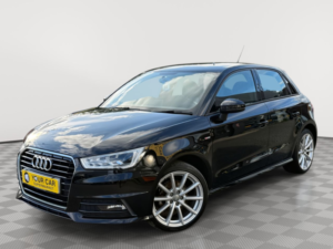 2018 Audi A1 1.0 Tfsi S Line Sportback 5dr Petrol Manual Euro 6 (s/s) (nav) (95 Ps) in Black — image 4