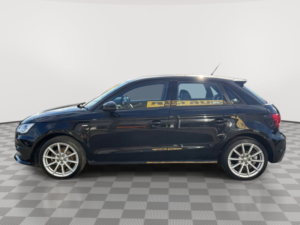 2018 Audi A1 1.0 Tfsi S Line Sportback 5dr Petrol Manual Euro 6 (s/s) (nav) (95 Ps) in Black — image 5