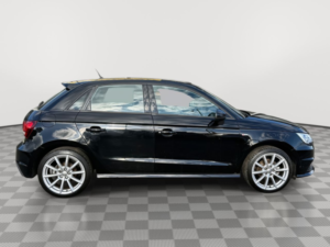 2018 Audi A1 1.0 Tfsi S Line Sportback 5dr Petrol Manual Euro 6 (s/s) (nav) (95 Ps) in Black — image 6