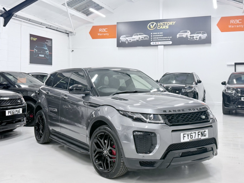 2017 Land Rover Range Rover Evoque 2.0 Td4 Hse Dynamic in Grey — image 1