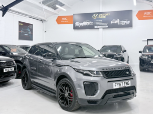 2017 Land Rover Range Rover Evoque