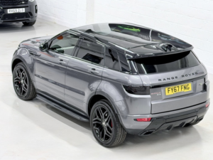 2017 Land Rover Range Rover Evoque 2.0 Td4 Hse Dynamic in Grey — image 6
