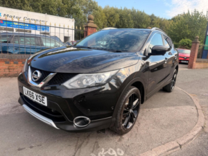 2016 Nissan Qashqai 1.5 Dci Black Edition 2WD Euro 6 (s/s) 5dr in Black — image 3