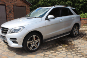 2015 Mercedes-Benz M Class 3.0 Ml350 V6 Bluetec Amg Line G-Tronic 4WD Euro 6 (s/s) 5dr in Silver — image 2