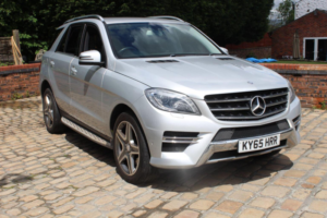2015 Mercedes-Benz M Class 3.0 Ml350 V6 Bluetec Amg Line G-Tronic 4WD Euro 6 (s/s) 5dr in Silver — image 4