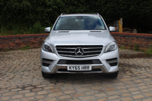 2015 Mercedes-Benz M Class 3.0 Ml350 V6 Bluetec Amg Line G-Tronic 4WD Euro 6 (s/s) 5dr in Silver — image 5