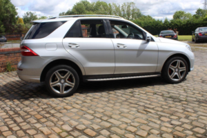 2015 Mercedes-Benz M Class 3.0 Ml350 V6 Bluetec Amg Line G-Tronic 4WD Euro 6 (s/s) 5dr in Silver — image 6