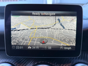 2017 Mercedes-Benz A Class 1.6 A180 Amg Line Euro 6 (s/s) 5dr in White — image 4