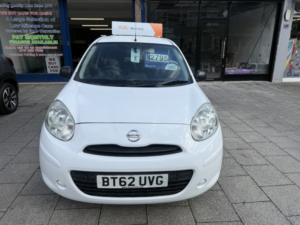 2013 Nissan Micra 1.2 12v Visia in White — image 2