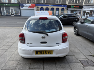 2013 Nissan Micra 1.2 12v Visia in White — image 5