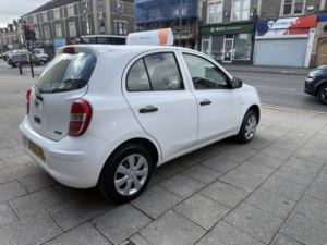 2013 Nissan Micra 1.2 12v Visia in White — image 6