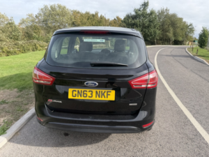 2013 Ford B-Max 1.0 T Ecoboost Zetec in Black — image 4