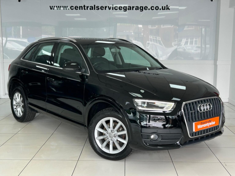 2013 Audi Q3 2.0 Tdi Se S Tronic Quattro Euro 5 (s/s) 5dr in Black — image 1