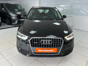 2013 Audi Q3 2.0 Tdi Se S Tronic Quattro Euro 5 (s/s) 5dr in Black — image 3