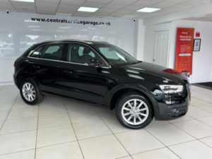 2013 Audi Q3 2.0 Tdi Se S Tronic Quattro Euro 5 (s/s) 5dr in Black — image 4