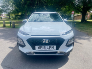 2018 Hyundai Kona 1.0 T-Gdi Blue Drive Se SUV 5dr Petrol Manual Euro 6 (s/s) (120 Ps) in White — image 2