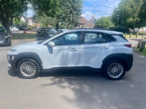 2018 Hyundai Kona 1.0 T-Gdi Blue Drive Se SUV 5dr Petrol Manual Euro 6 (s/s) (120 Ps) in White — image 6