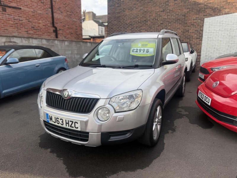 2013 Skoda Yeti 2.0 Tdi Se Euro 5 5dr in Silver — image 1