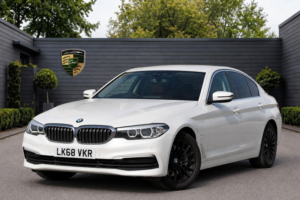 2018 BMW 5 Series 2.0 530e 9.2kwh Se Auto Euro 6 (s/s) 4dr in White — image 3