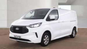 2024 Ford Transit Custom 2.0 300 Ecoblue Limited L2 H1 Euro 6 (s/s) 5dr in White — image 2