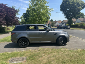 2018 Land Rover Range Rover Sport 3.0 Sd V6 Hse Dynamic in Grey — image 3